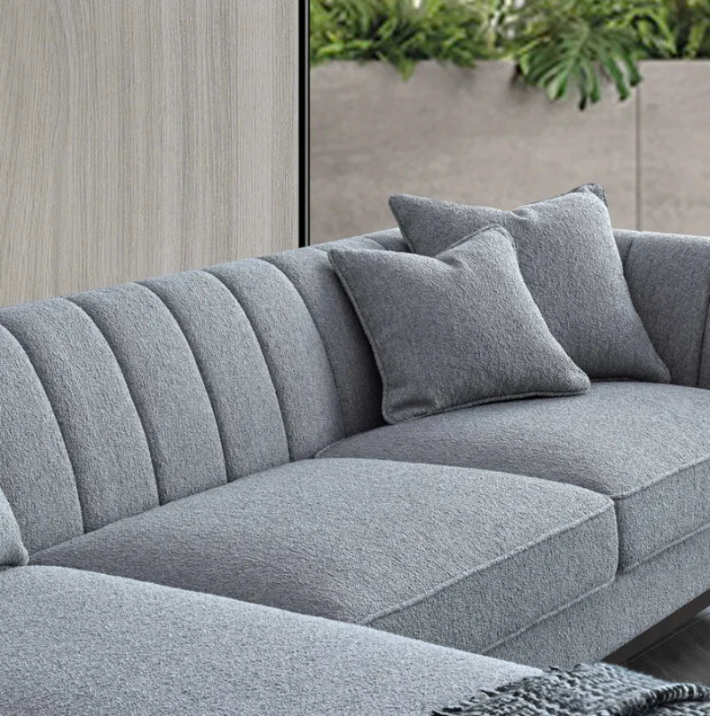 Boucle sofa