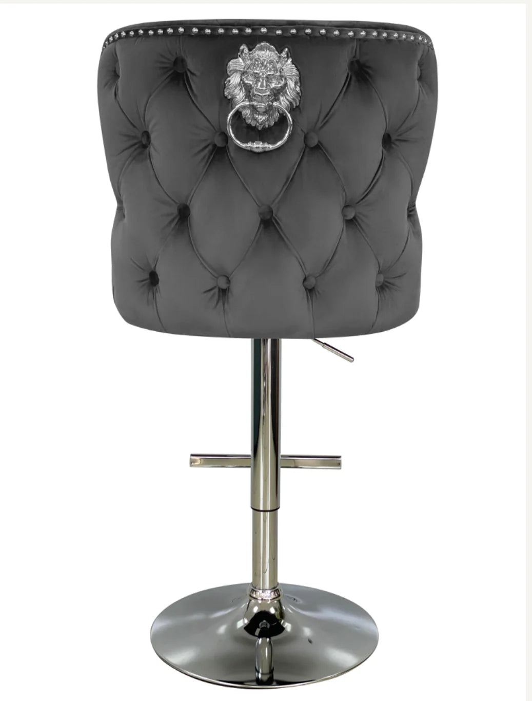 Valentino Lion Knocker Bar Stool 2