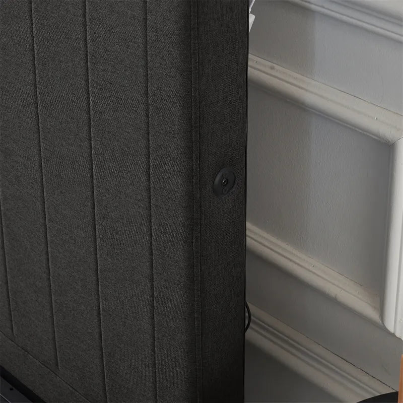 double black ottoman bed (1)