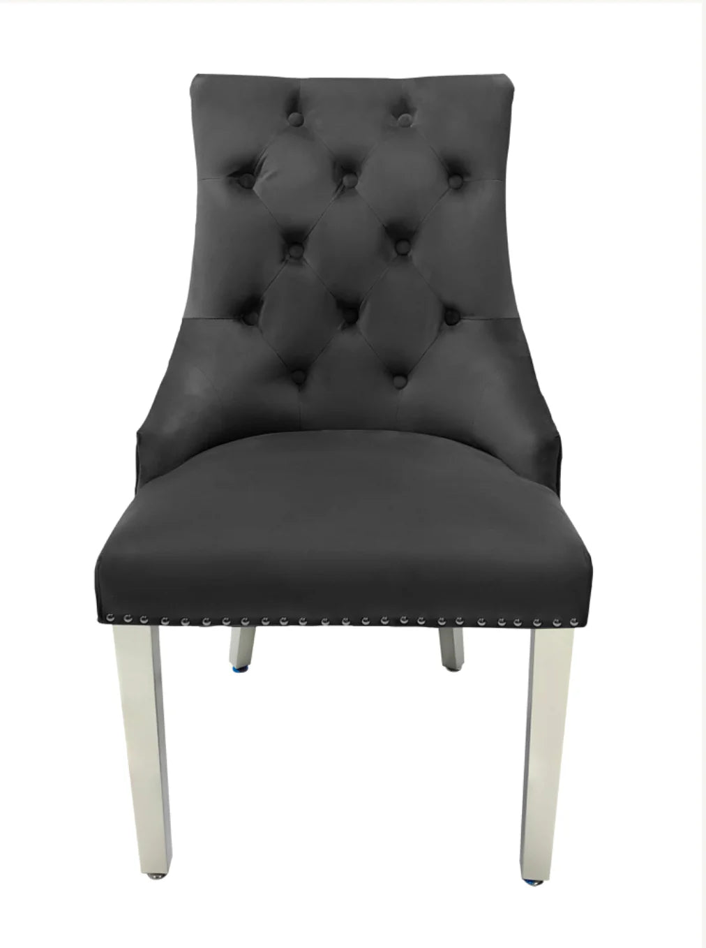 grey dining chairs