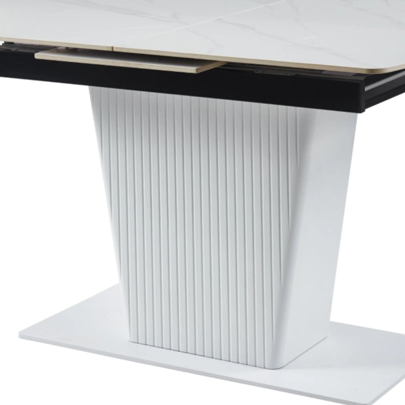 rectangular pedestal table (2)