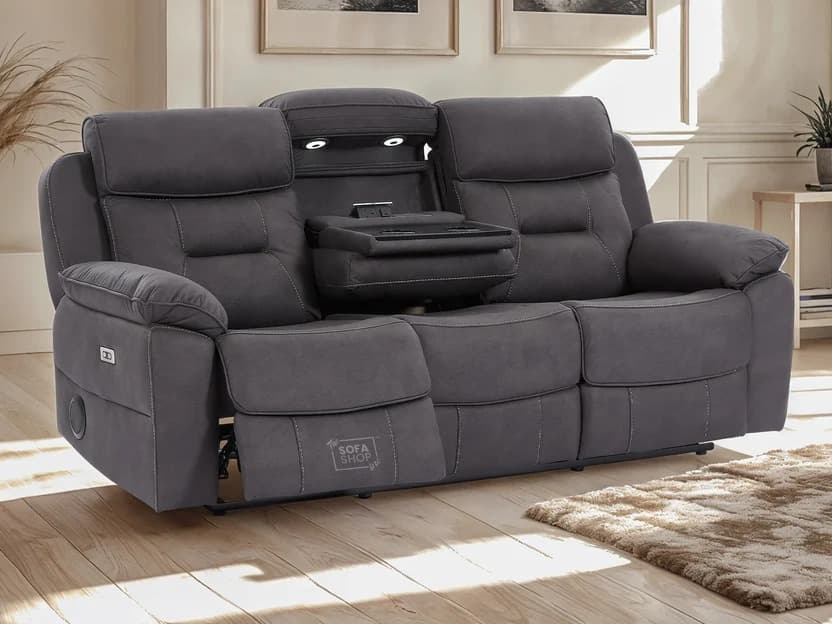 Elegant furniture showroom