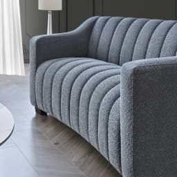 sofa in grey