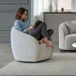 accent chair neutral