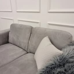 cushion sofa closer view