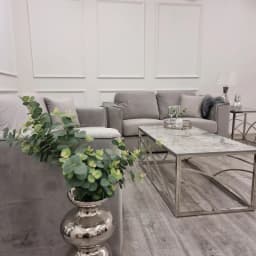 cushion sofa 3 seater and 2 seater