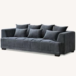 velvet sofa
