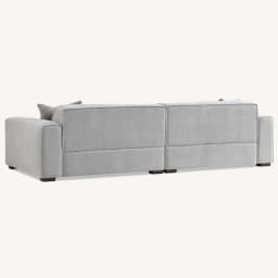 pebble sofa back view