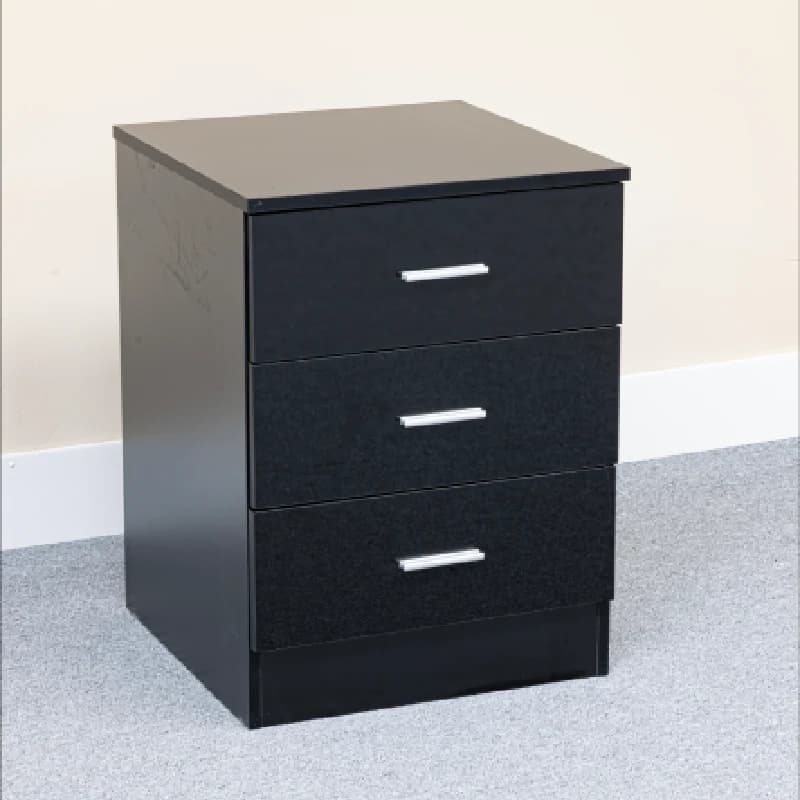 3-Drawer Storage Cabinet
