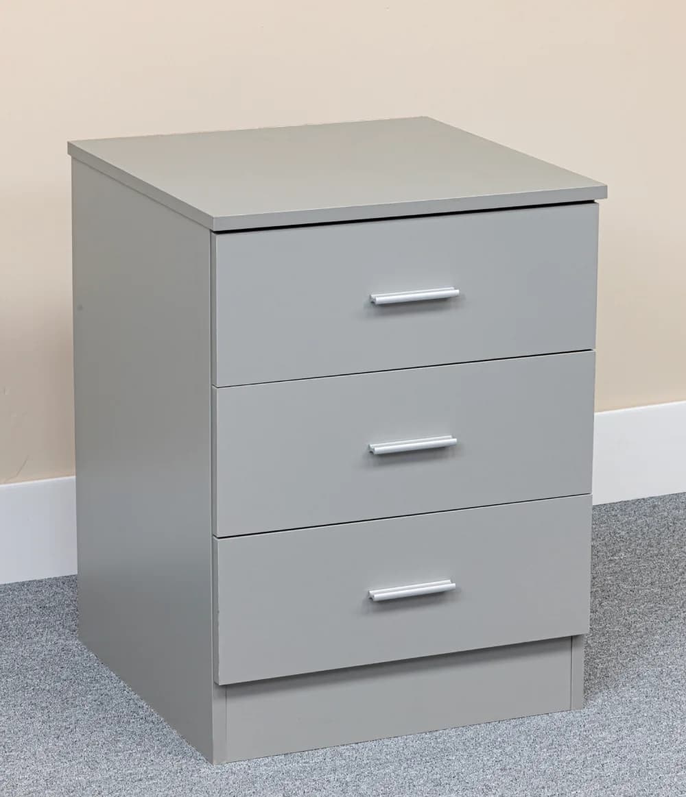 Grey Chest of Drawers
