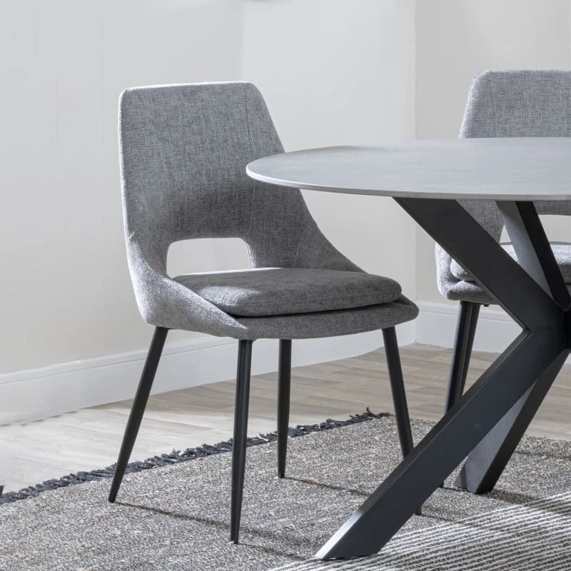 Modern Fabric Dining Chair