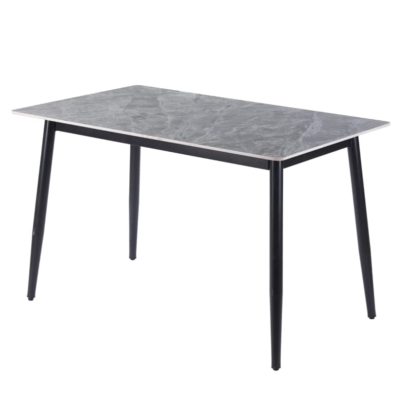 Rectangular marble dining tables - Grey