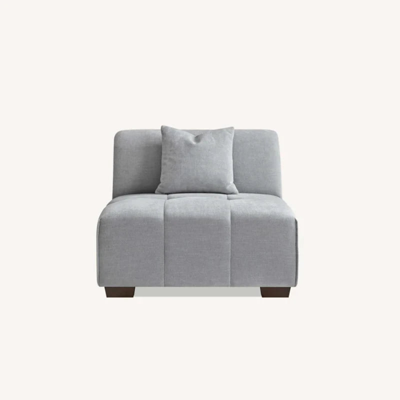 right corner sofa middle part only shown