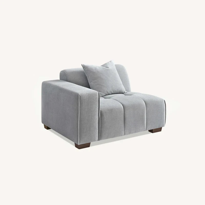 right corner sofa left end part