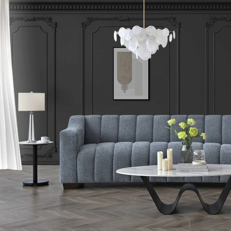 3 seater sofa in iron colour