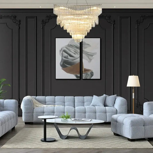 Pearl Boucle Sofa