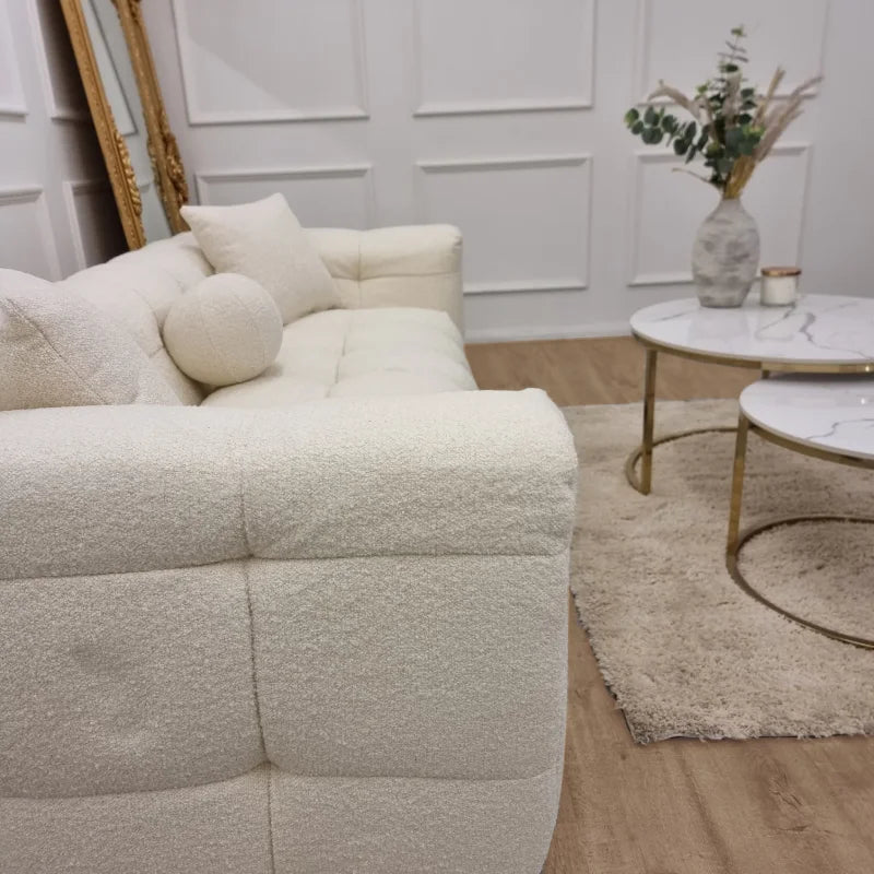 bubble sofa side view