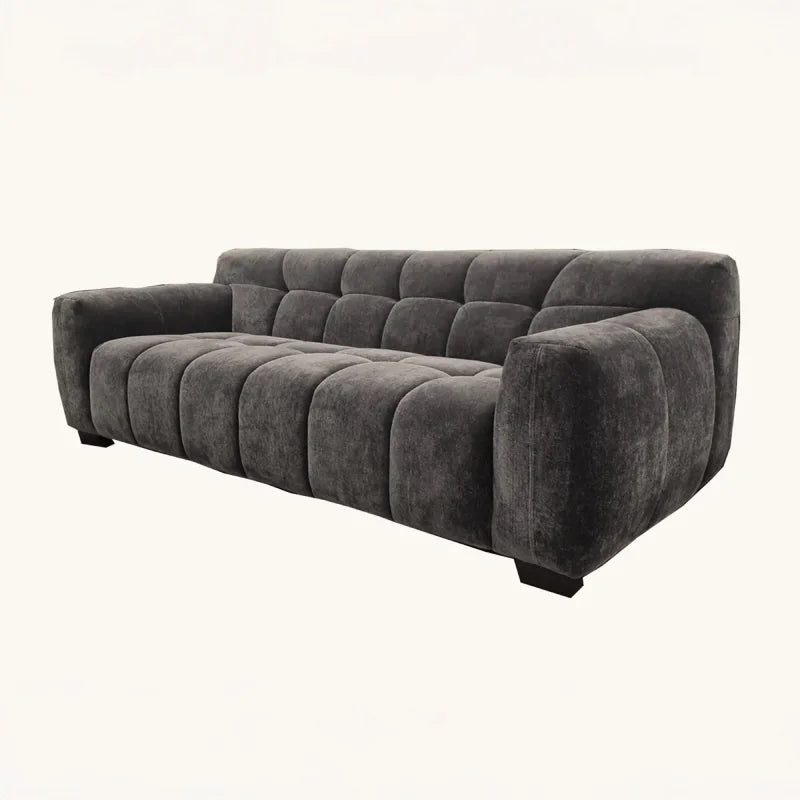 beautiful velvet sofa