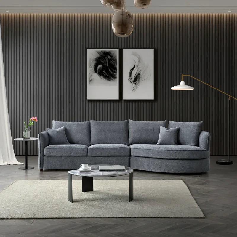 Corner chaise sofa