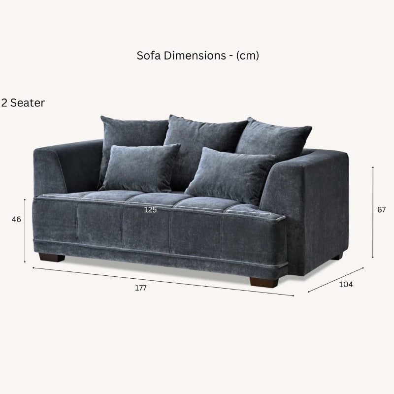 2 seater sofa