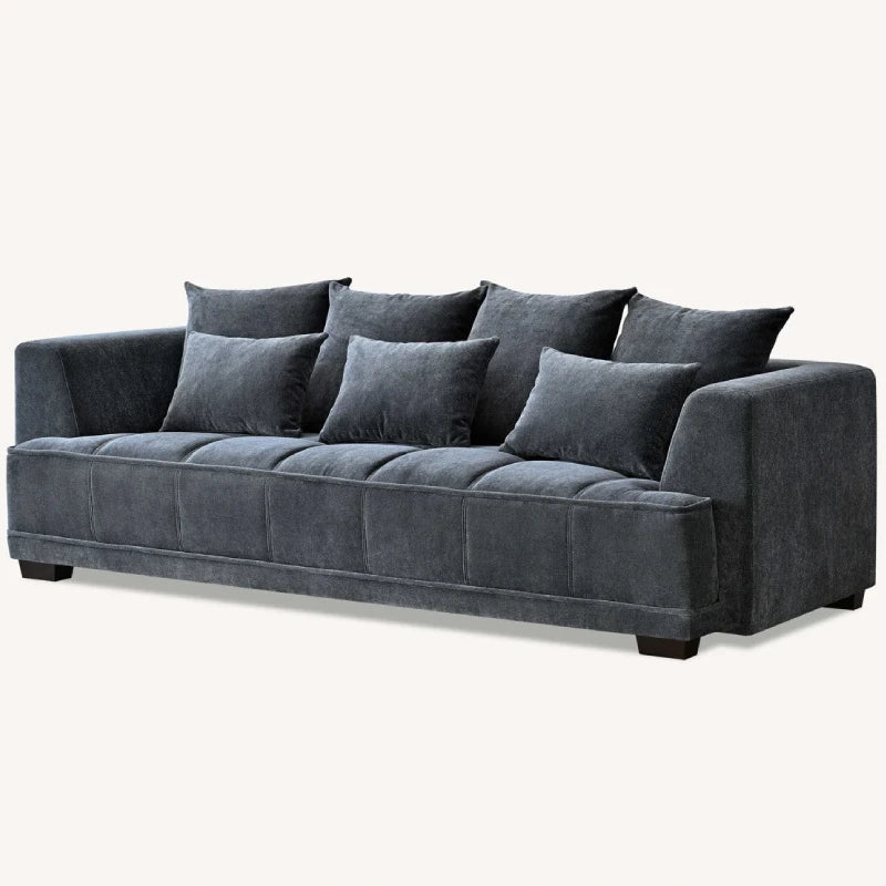 velvet sofa