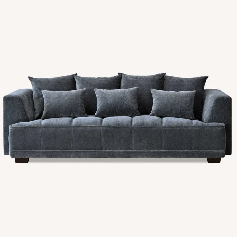 velvet sofa