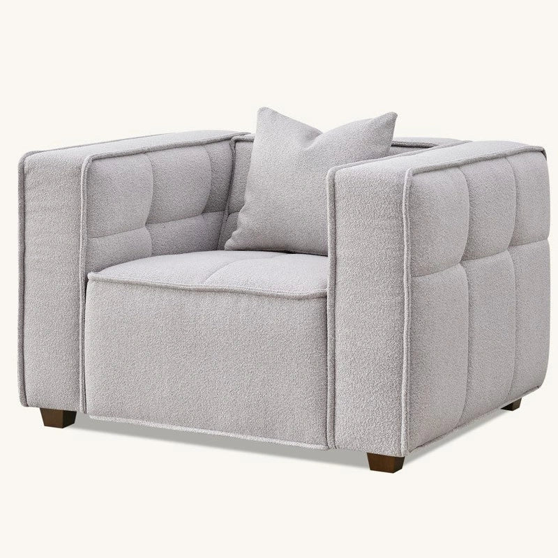 neutral colour sofa chair
