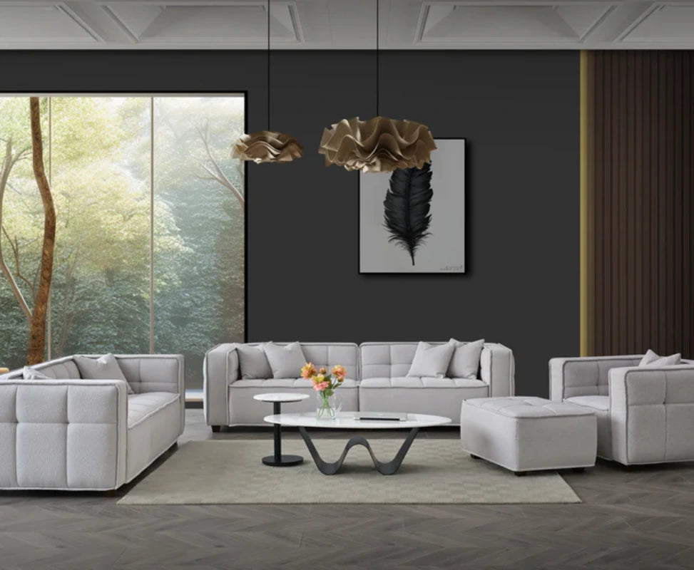 sofas in neutral colour