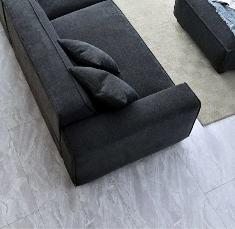 3 seater sofa aerial view