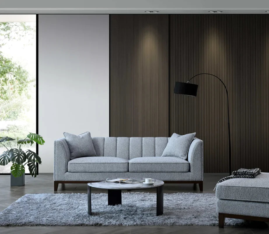 boucle sofa 3 seater