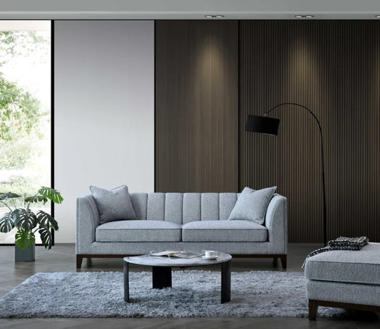 boucle sofa 3 seater