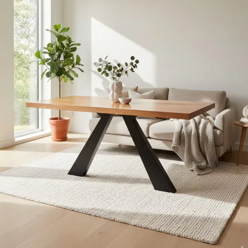 picture of scandinavian style dining table