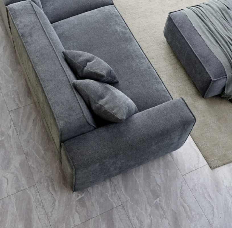 sofa set in a living room