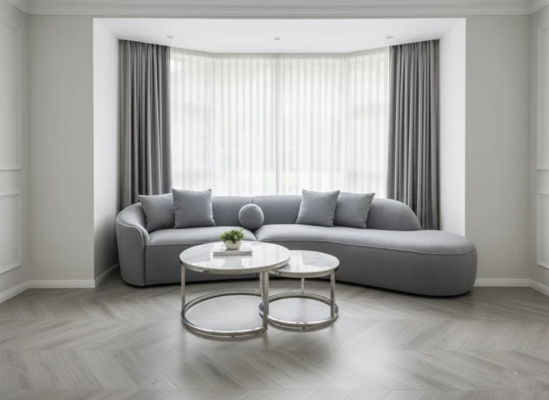 cinema sofa in home use