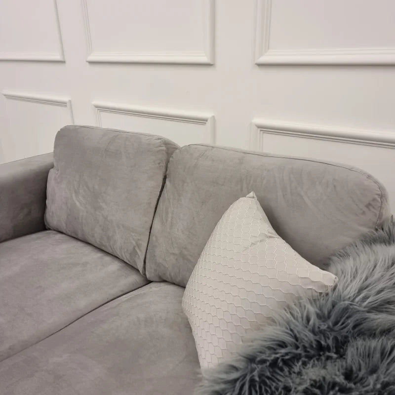 cushion sofa closer view