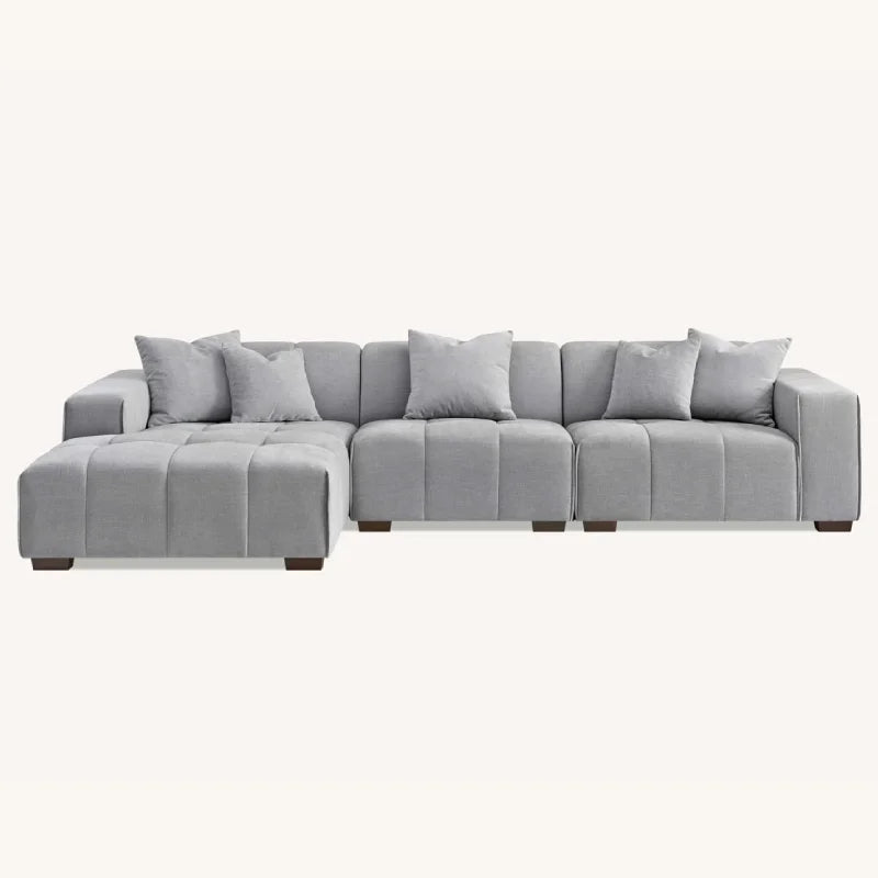 grey corner sofa