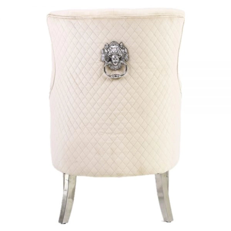 wing chair - back view