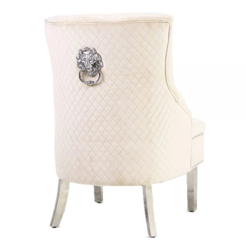 mink velvet chair