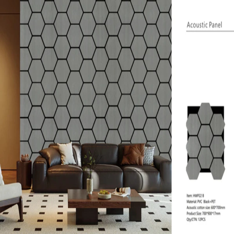light grey wall panel