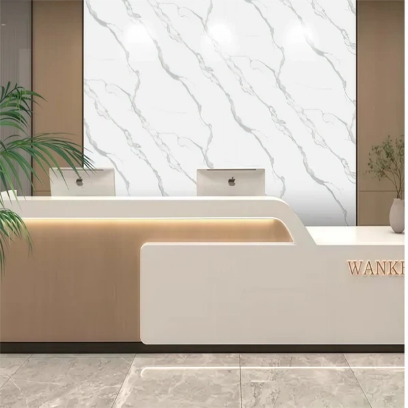 white wall panelling