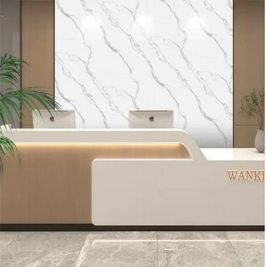 white wall panelling