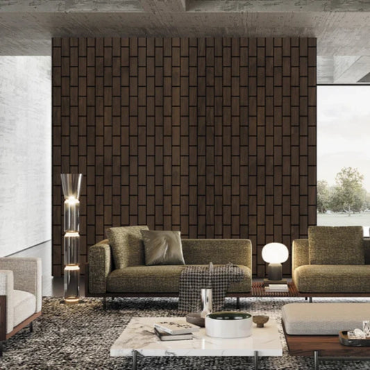 walnut panels