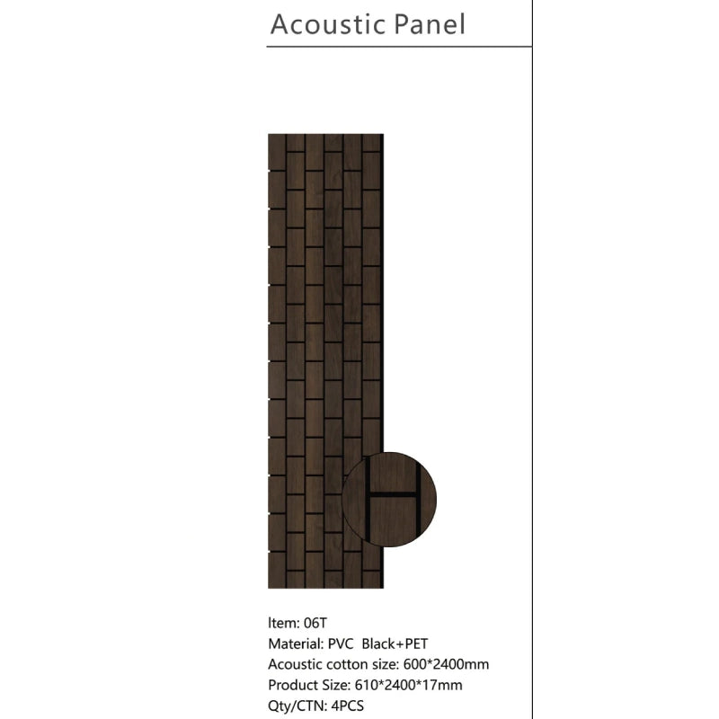 walnut wall panels