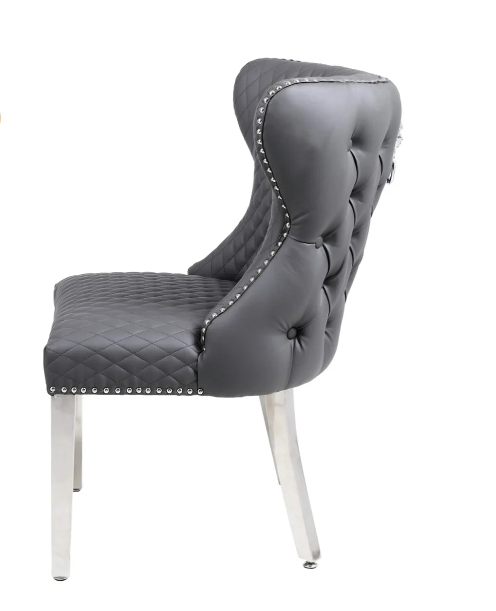 Valentino Dining Chairs – Set of 2 side view