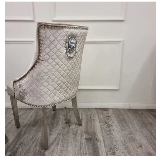 dining chairs in beige