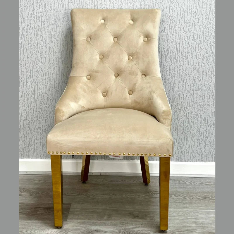 mink velvet dining chairs (1)