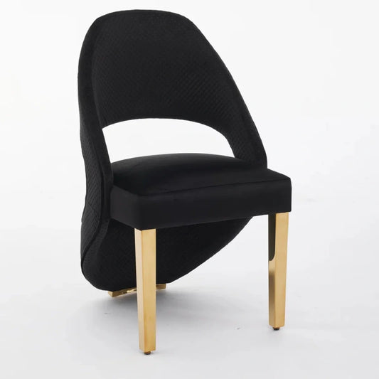 velvet chairs dining room (1)