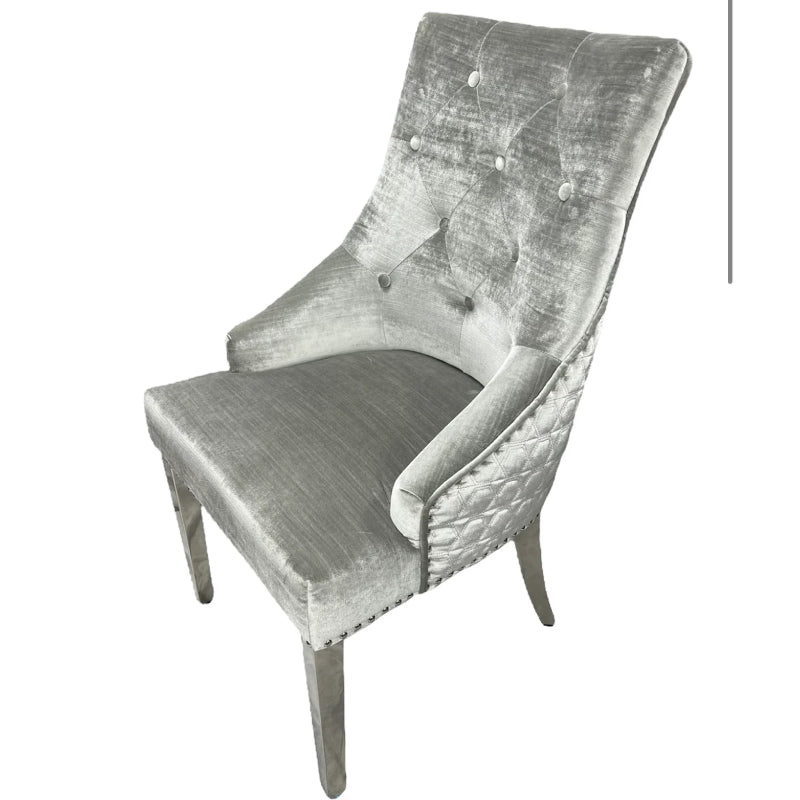 silver grey dining chairs (1)