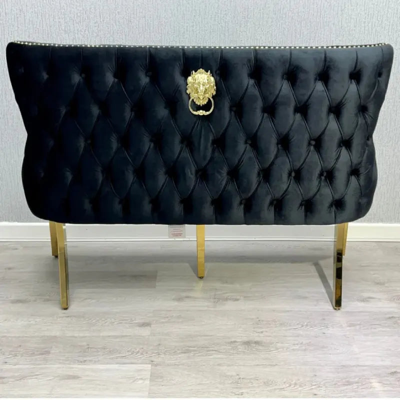 dining bench with knocker back (1)