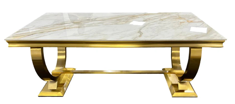 Gold Dining Table 3